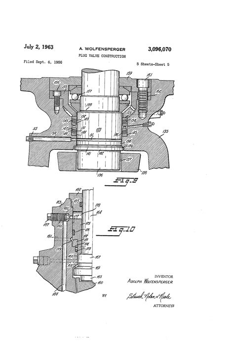 patent  plug valve construction google patents