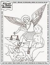 Catholic Feast Crafts Raphael Archangel sketch template