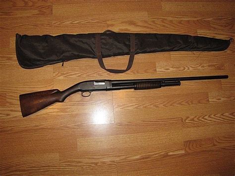 Winchester Model 12 16 Gauge Ga Pump Shotgun 1 For Sale