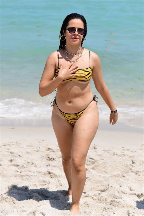 camila cabello slams paparazzi  beach pics