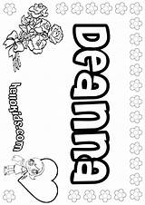 Coloring Pages Name sketch template