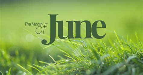 june sixth month   year