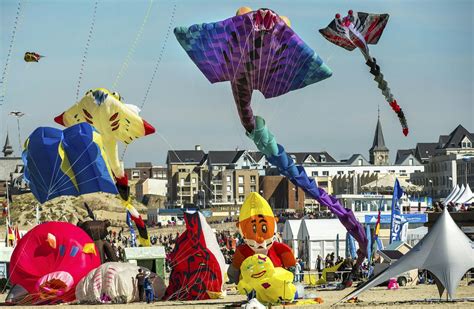 international kite festival giant kites soar  international kite