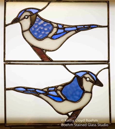 Boehm Stained Glass Blog Stained Glass Backyard Wild Birds 2