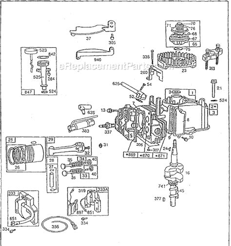 briggs  stratton carburetor parts diagram wiring diagram
