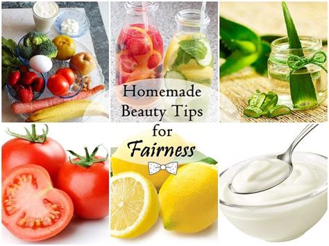 Homemade Beauty Tips For Fairness Beauty Tips For Fairness
