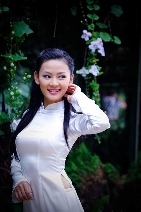 Hot Girls Vietnamese Sexy Ao Dai Viet Nam 01