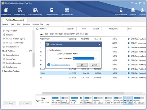 ways    missing drive letters   windows minitool partition wizard