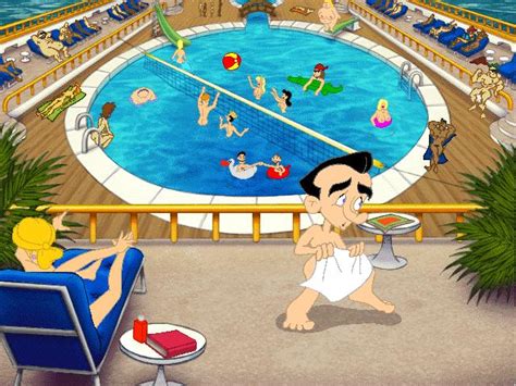 the sierra chest leisure suit larry vii love for sail screenshots