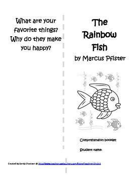 rainbow fish book activities  pages rainbow fish rainbow fish