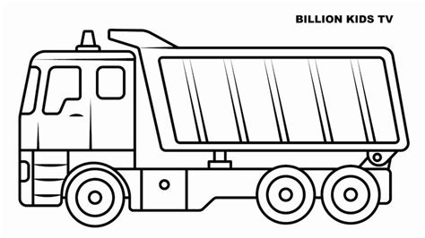 happy dump truck coloring pages thiva hellas