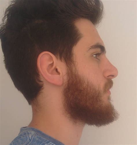 beard for weak chin wavy haircut