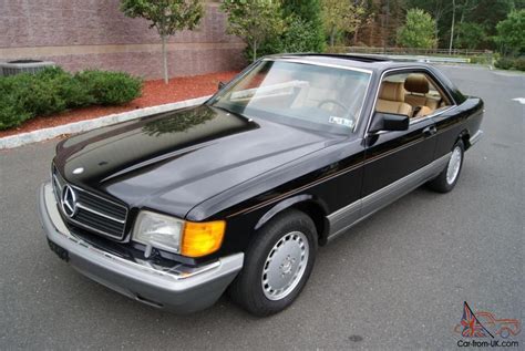 mercedes benz  series sec