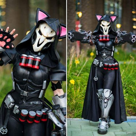 kitty reaper from overwatch by jynx art and cosplay photoby