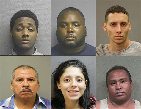 Police On The Hunt For Houston Areas Most Wanted Fugitives Sept 15