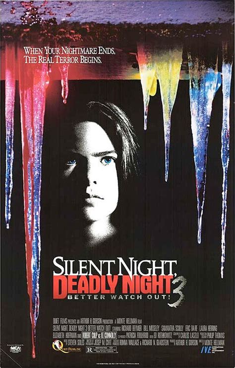 silent night deadly night iii better watch out where to watch and