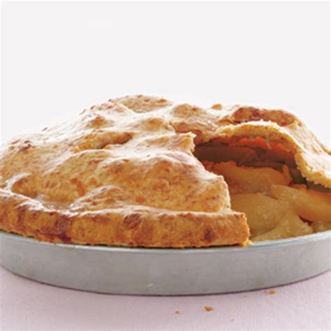 Apple Pie With Cheddar Crust Recipe