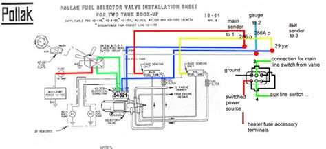 ford fuel tank selector valve wiring diagram