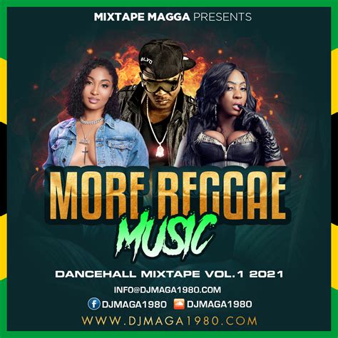 mixtape magga 2021 more reggae music dancehall vol 1