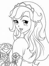 Coloring Beautiful Ladies Manga Rose Take Pages Button Using Print Onto Grab Otherwise Feel Right sketch template