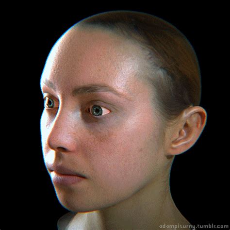 Adam Pizurny Human Head  By Adampizurny Find And Share On Giphy