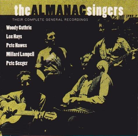 almanac singers  complete general recordings  cd