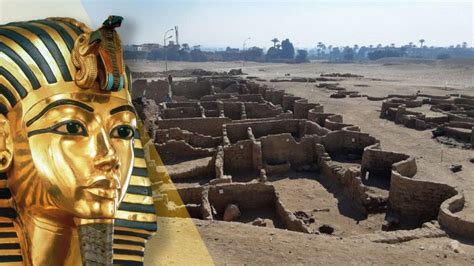 ‘lost Golden City’ Discovered In Egypt’s Valley Of The Kings News