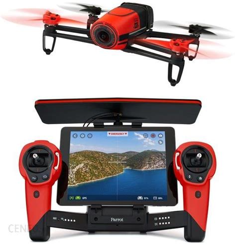 dron parrot bebop skycontroller czerwony pfab ceny  opinie na ceneopl