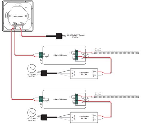 led dimmer wiring diagram mobinspire
