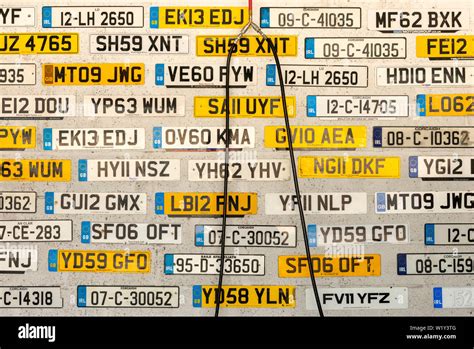 gb number plate template word international vehicle registration code