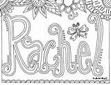 Coloring Name Pages Printable School Custom Personalized Sheets Sheet Fun Students First Template Title Neat 1st Ryan Tags Doodle Templates sketch template