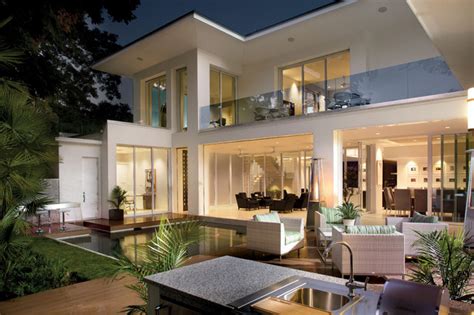 american home contemporary exterior  phil kean designs