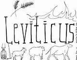 Leviticus Dinsdag sketch template