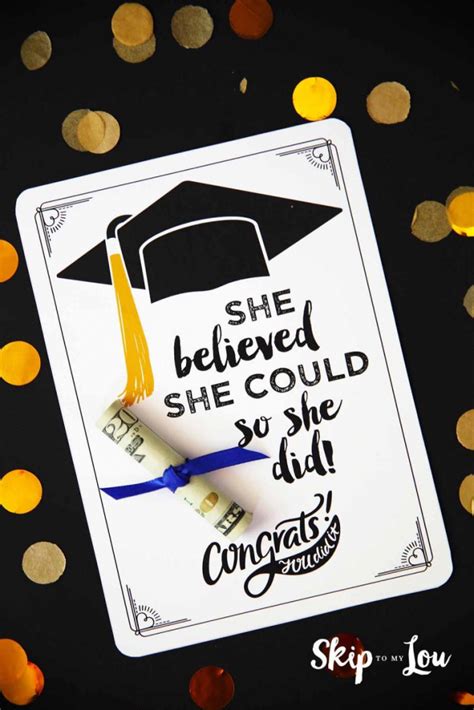 cute graduation cards printable printable card