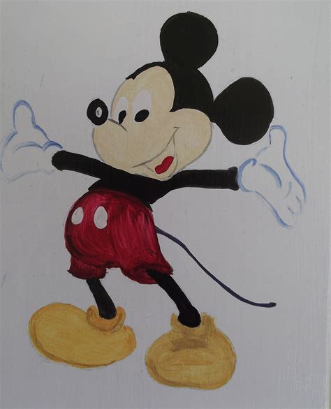 mickey mouses painting mouse paint mickey mouse mickey