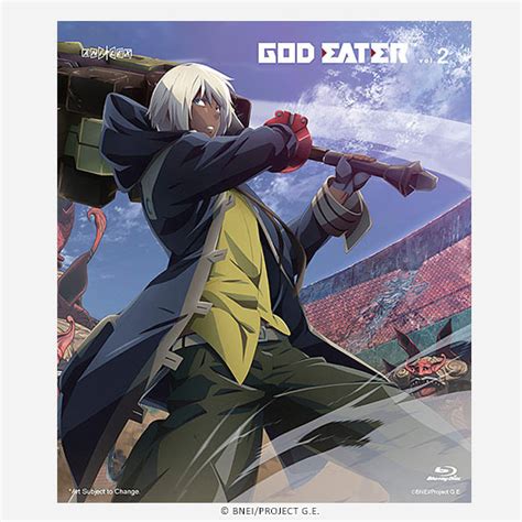 God Eater Anime Aniplex Of America