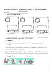 worksheet review esl worksheet  prof ro