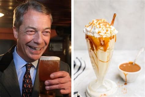 dont   throw milkshakes  nigel farage urges cornwall  europe cornwall reports