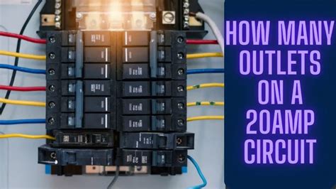 outlets    amp circuit guidelines  considerations