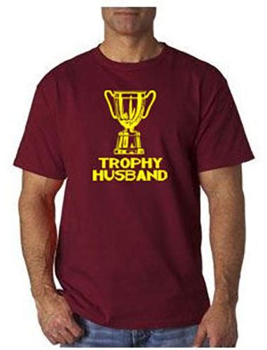 trophy husband t shirt funny marriage 5 colors s 3xl ebay