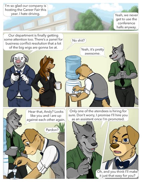 The Internship Page 1 By Jackaloo Fur Affinity [dot] Net