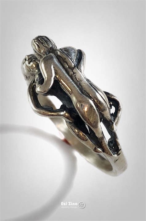 kama sutra sex position missionary solid sterling silver 925 oxisized
