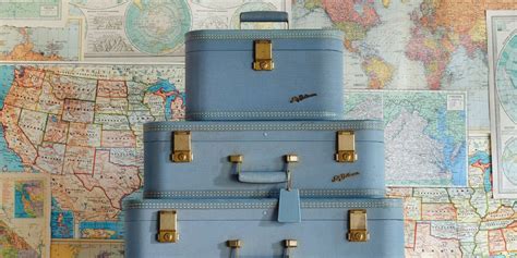 collectors ultimate guide  luggage vintage suitcases