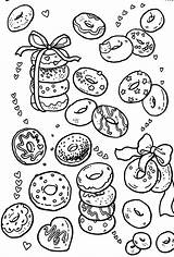 Donuts Doodle Kolorowanki Adult Arteterapia Donats Rocks Doughnuts Dla Vorlagen Ausmalbilder Malbuch Faceis Fofos Kritzel Eten Schattige Ausmalen Repujado Títulos sketch template