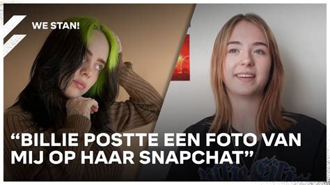 eef  ging viral door haar bevroren billie eilish trui  stan  npo fm youtube