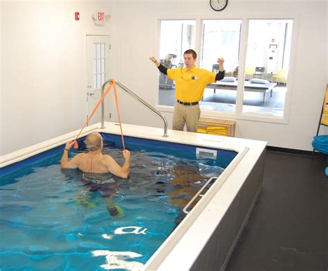 Five Aquatic Therapy Benefits Aquatic Therapy Pools