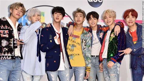 bts is the k pop band taking over the world cnn