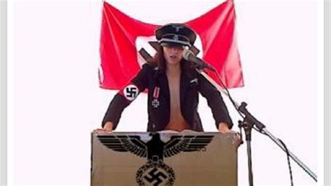 a popular cam girl just got shut down for wearing a nazi uniform vocativ