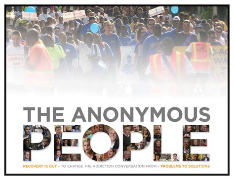 the anonymous people a film about recovery from