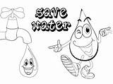 Coloring Pages Electricity Water Conservation Getcolorings Color Printable Getdrawings sketch template